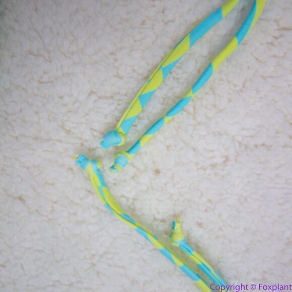 NEW It’s Now‎ Cool x free people checkered wave bikini bottom, L - Picture 12 of 16